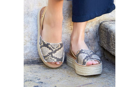 Menorquina Serpiente